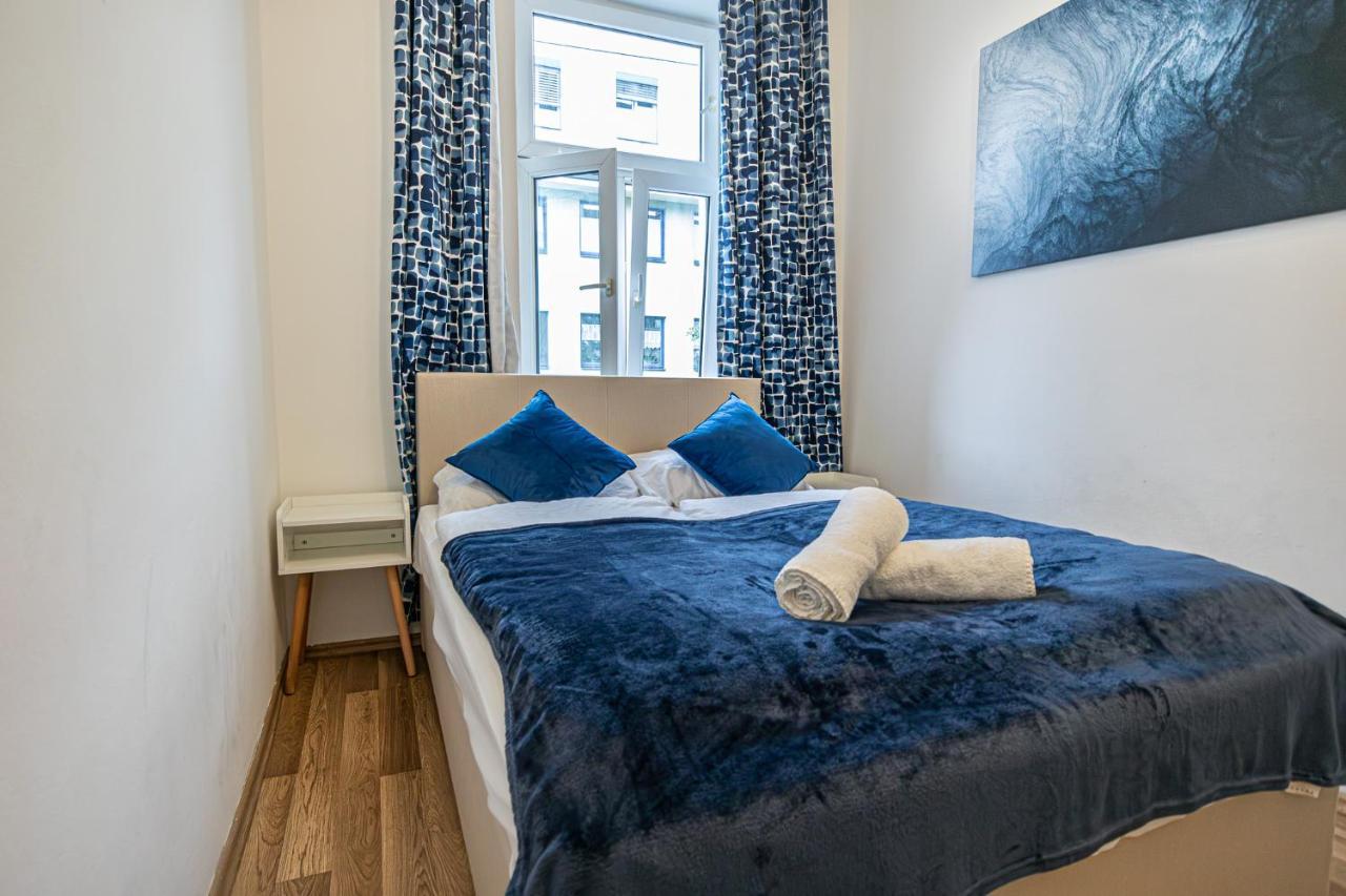 Modern Comforts: Chic Studio Apt Centrally Located Wien Exterior foto
