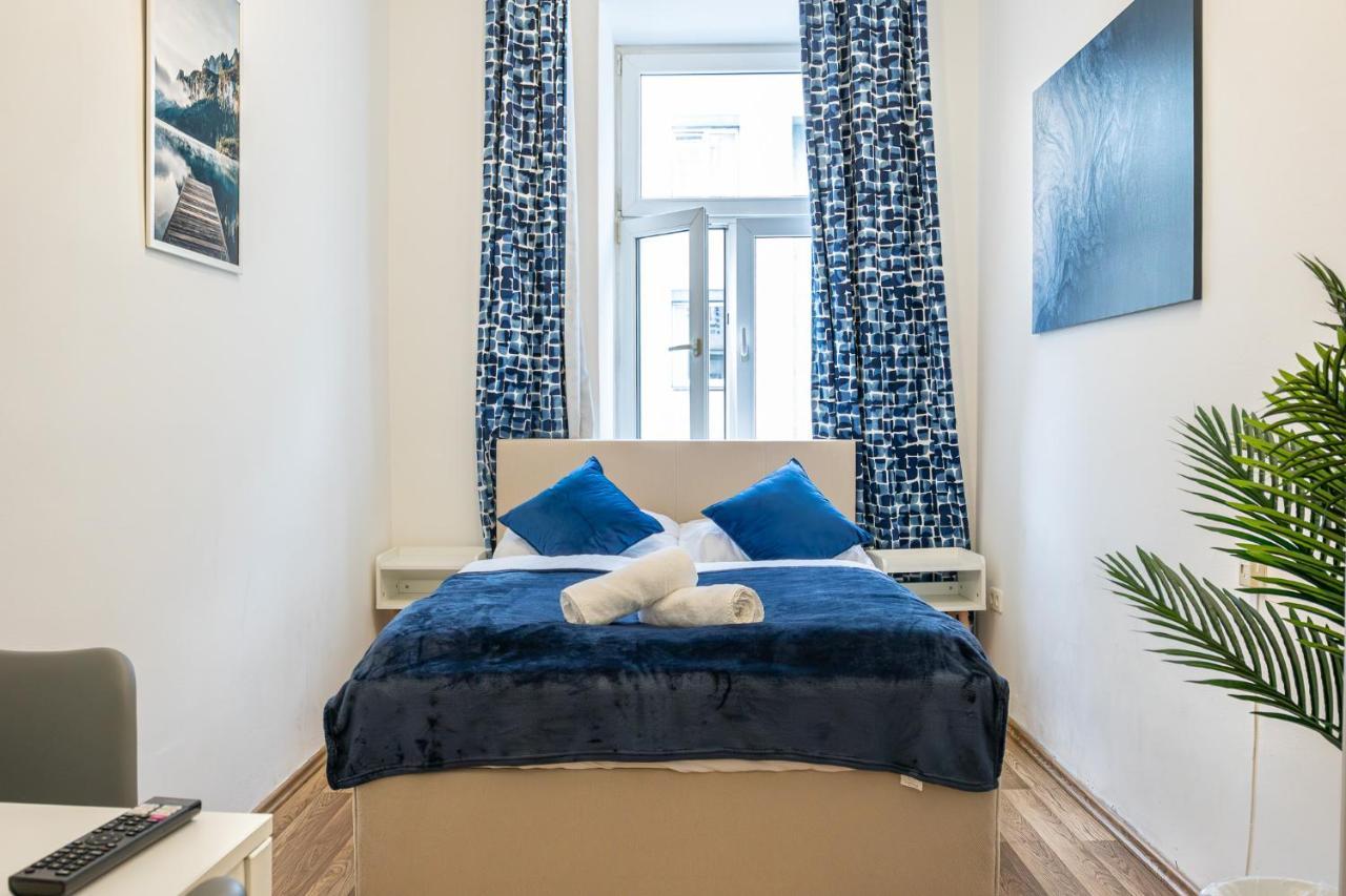 Modern Comforts: Chic Studio Apt Centrally Located Wien Exterior foto